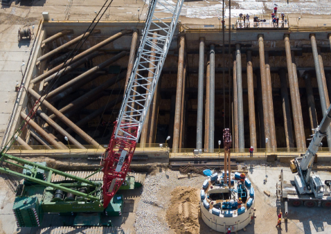 武汉地铁建设冠航起重滑车助力城市地下脉络延伸
