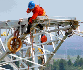 输变电工程高空架线速差自控器