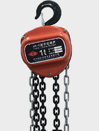 热电厂锅炉检修中冠航手拉葫芦精准定位