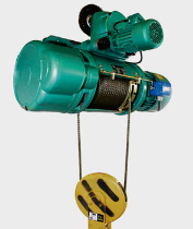 污水处理厂设备检修现场钢丝绳电动葫芦发挥重要作用
