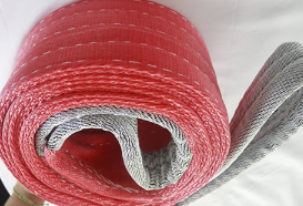 扁平吊装带用于海上平台管道吊装