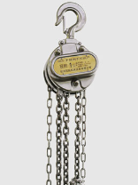 隧道施工选用不锈钢手拉葫芦吊装作业