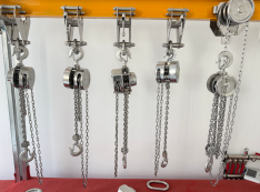 不锈钢手拉葫芦