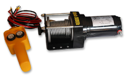 汽车电动绞盘安装指南确保安装顺利完成